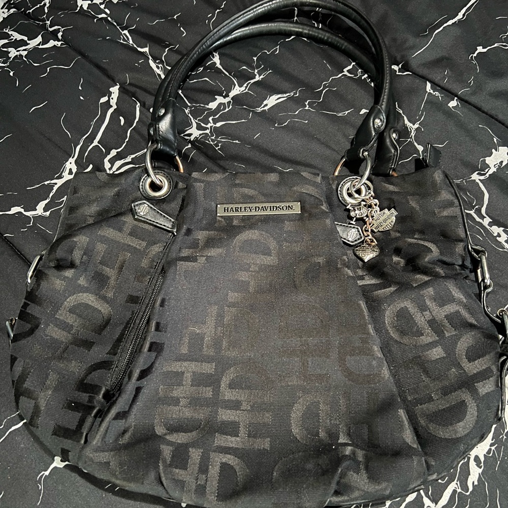 Harley Davidson Boho shoulder bag